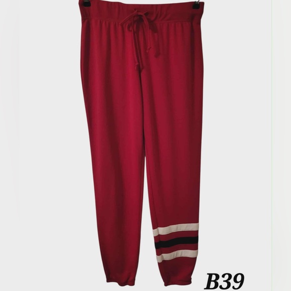 Younique Pants - Younique Vibrant Red Apparel